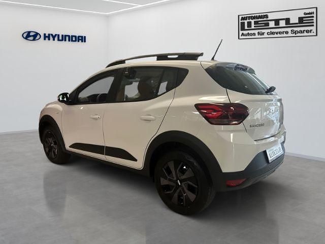 Neu Dacia Sandero Expression 91 PS (66 kW) 2025 Weiss Kleinwagen