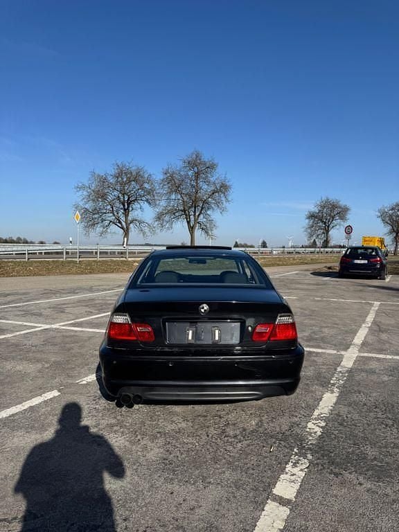 Gebraucht BMW 320 150 PS (110 kW) 1999 Schwarz Coupé