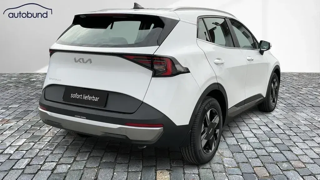Neu Kia Sportage Urban 150 PS (110 kW) 2026 Weiß SUV