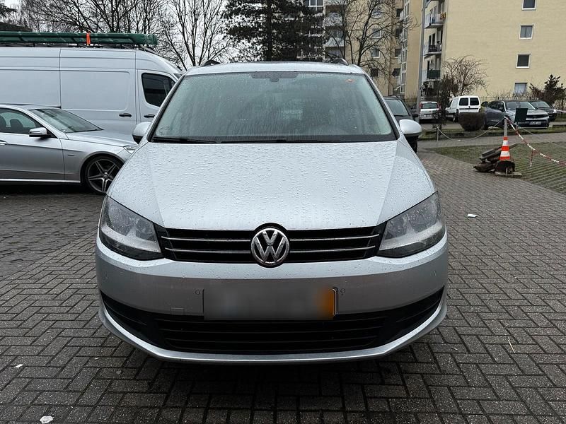 Gebraucht VW Sharan 143 PS (105 kW) 2013 Silber Van / Kleinbus