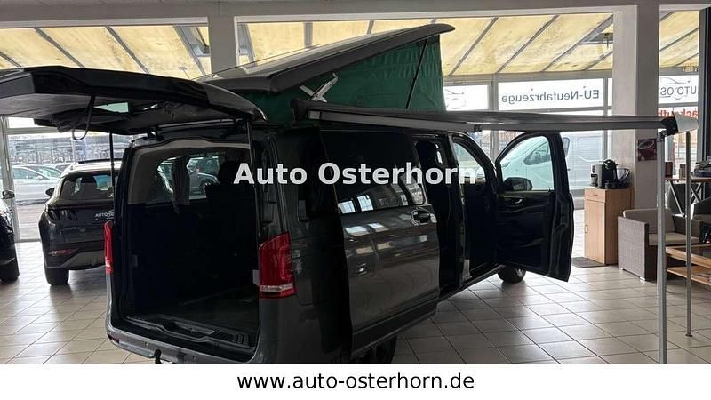 Gebraucht Mercedes V250 Marco Polo 190 PS (139 kW) 2021 Selenitgrau metallic Van / Kleinbus
