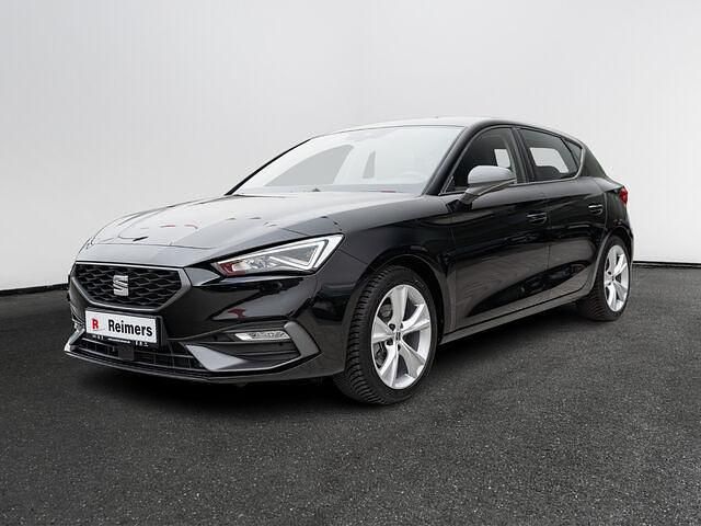 Gebraucht Seat Leon FR 150 PS (110 kW) 2024 Schwarz Kleinwagen