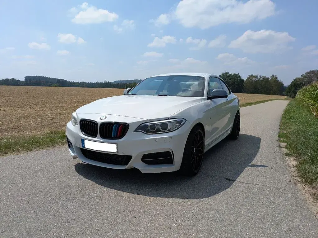 Gebraucht BMW M235 Sport Line 326 PS (239 kW) 2014 Weiß Coupé