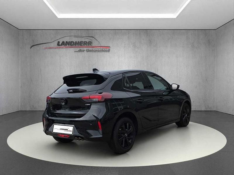 Gebraucht Opel Corsa 136 PS (100 kW) 2025 Karbon schwarz Limousine