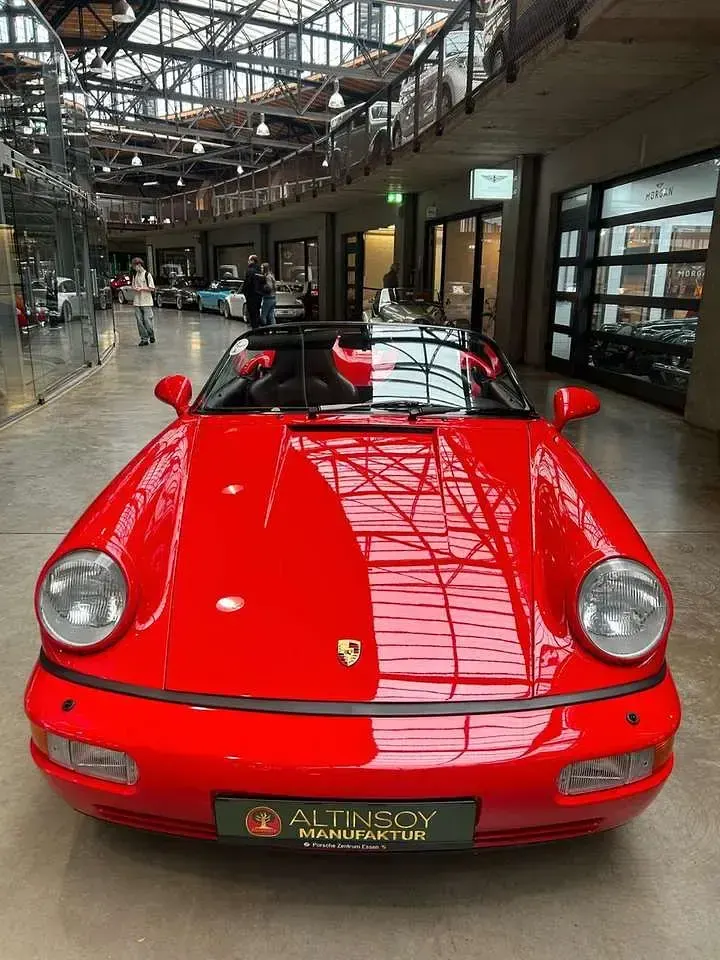 Gebraucht Porsche 964 250 PS (183 kW) 1993 Other Cabrio