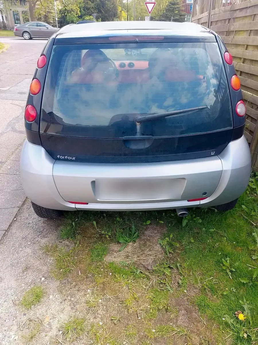 Gebraucht Smart ForFour 75 PS (55 kW) 2006 Schwarz Kleinwagen