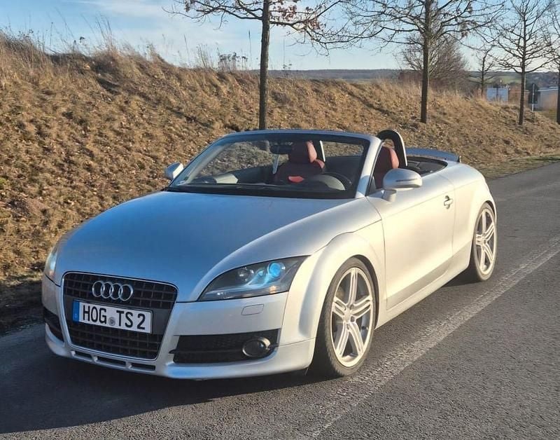 Gebraucht Audi TT Roadster Sport 200 PS (147 kW) 2007 Silber Cabrio