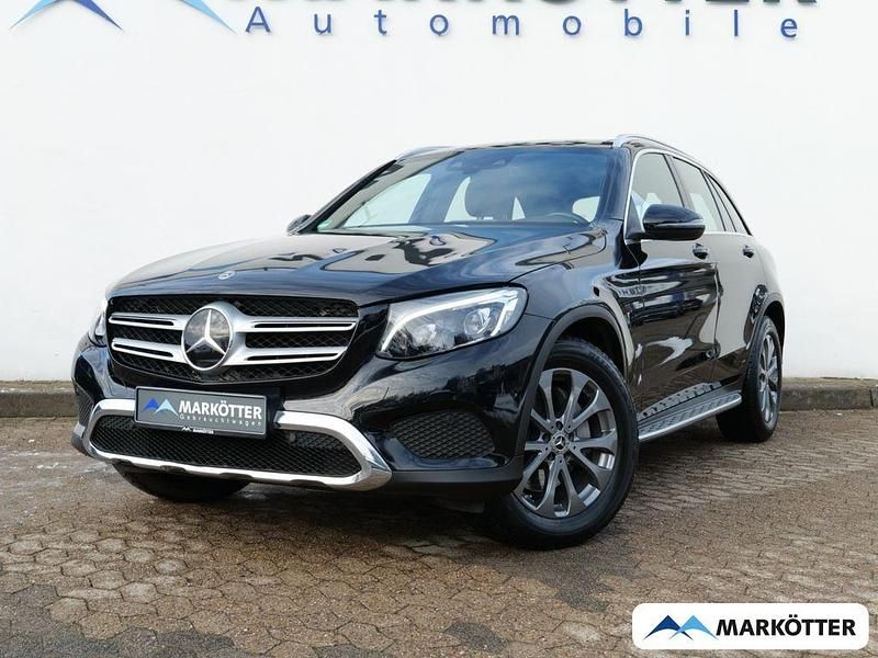Gebraucht Mercedes GLC250 Exclusive 211 PS (155 kW) 2019 Schwarz SUV