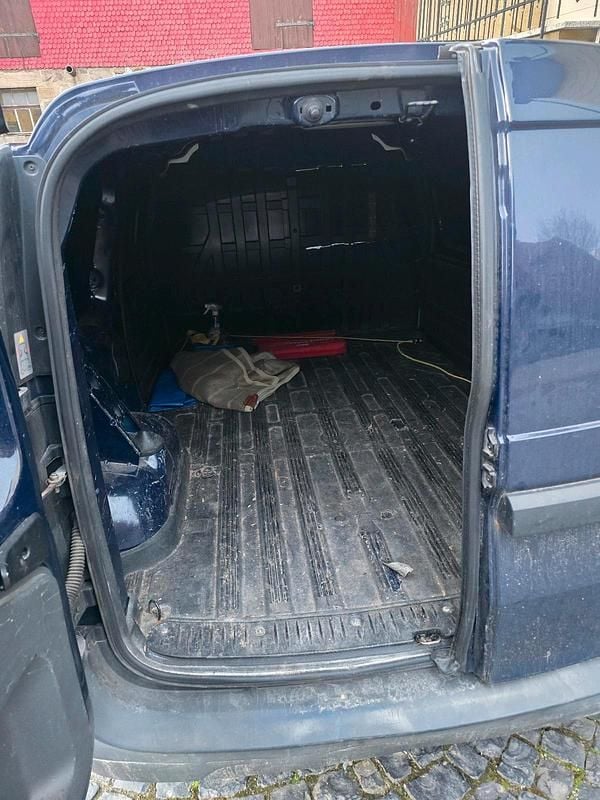 Gebraucht Dacia Logan 86 PS (63 kW) 2010 Blau Limousine