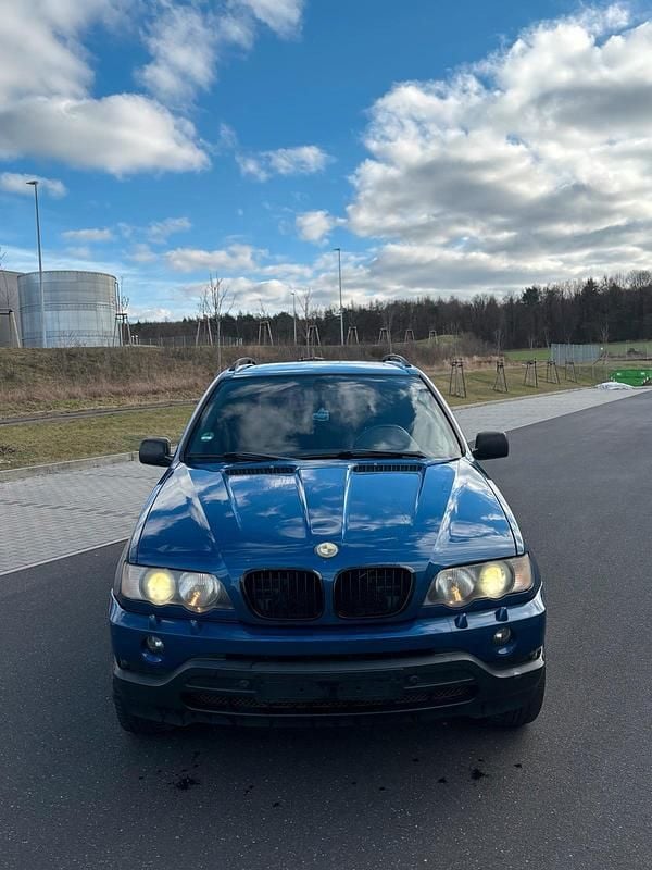Gebraucht BMW X5 183 PS (134 kW) 2003 Blau SUV