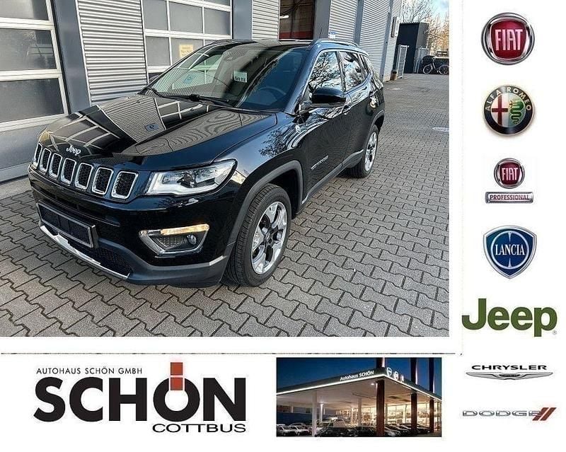 Gebraucht Jeep Compass Limited 170 PS (125 kW) 2017 Diamond black SUV