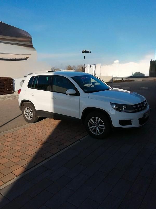 Gebraucht VW Tiguan 110 PS (80 kW) 2012 Weiß SUV