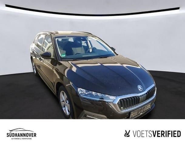 Gebraucht Skoda Octavia Clever 150 PS (110 kW) 2022 Schwarz Kombi