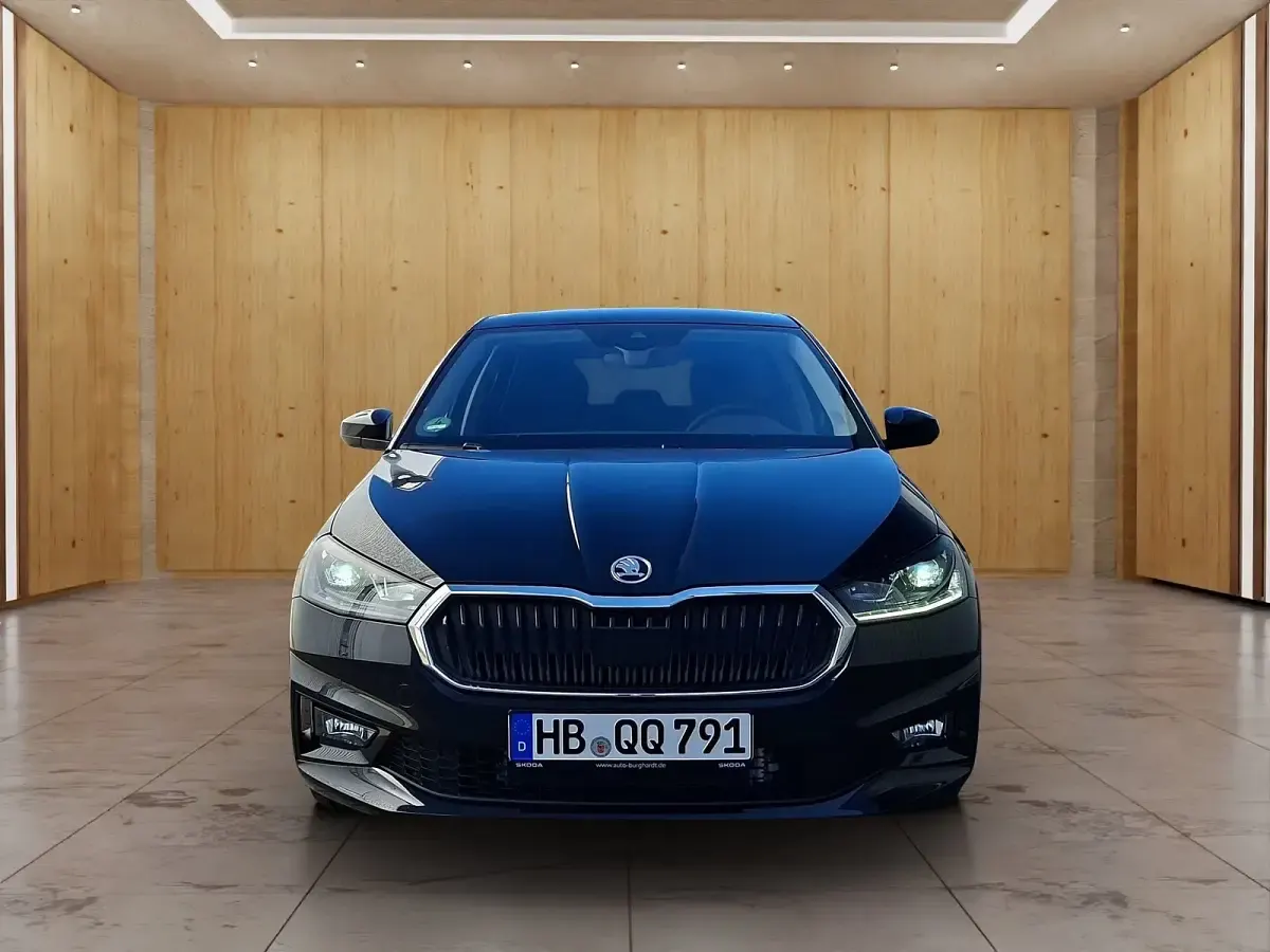 Gebraucht Skoda Fabia Tour 116 PS (85 kW) 2026 Schwarz Kleinwagen
