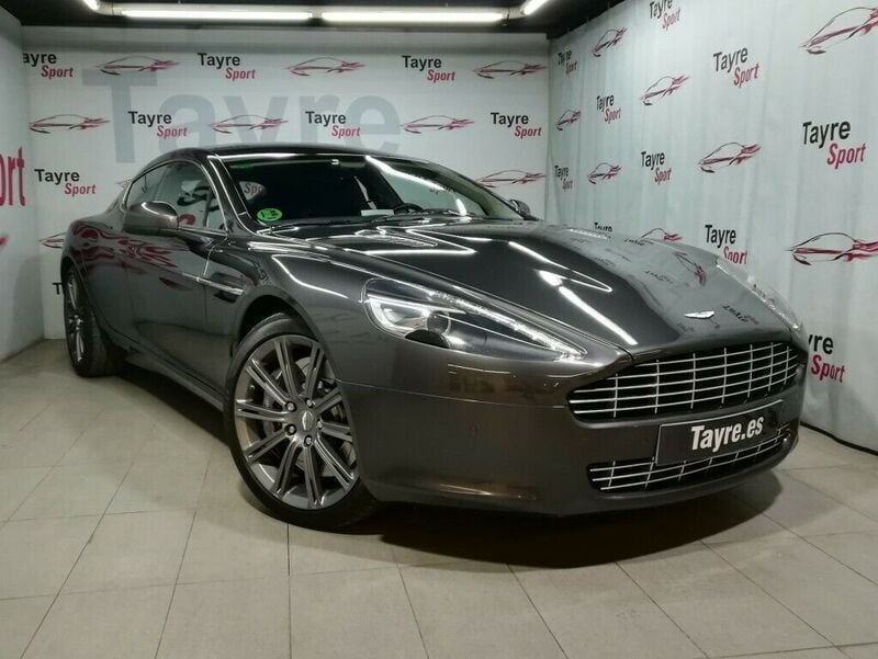 Gebraucht Aston Martin Rapide 476 PS (350 kW) 2010 Grau Limousine