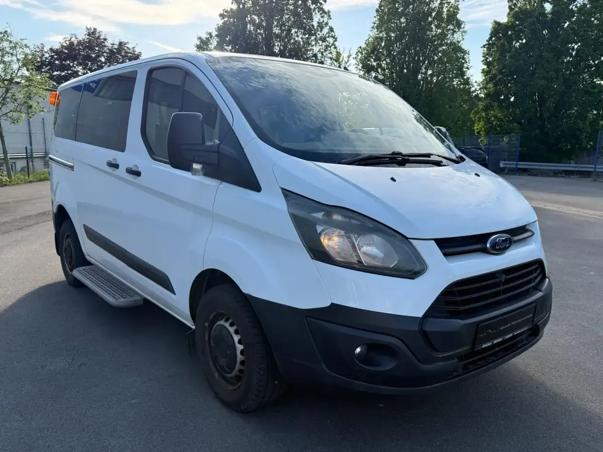 Gebraucht Ford Transit Custom 101 PS (74 kW) 2014 Weiß Kombi