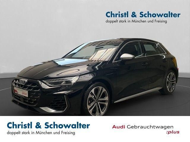Mythosschwarz metallic Gebraucht 2024 Audi S3 Sport Limousine | 43.507 € (Guter Preis) - Bild 1/4