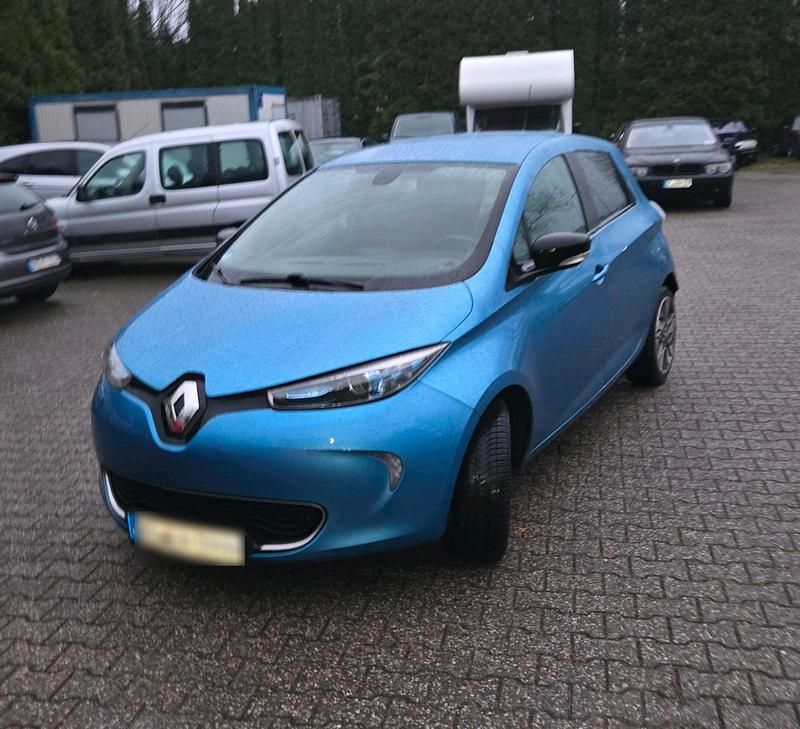 Blau Gebraucht 2018 Renault Zoe Intens Kleinwagen | 6.400 € (Superpreis) - Bild 1/4
