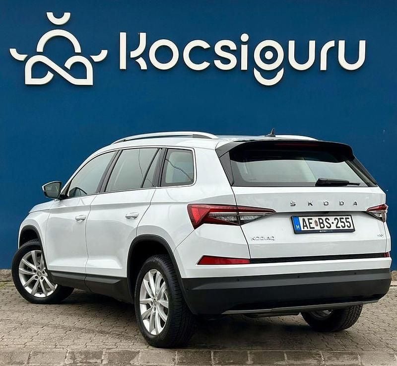Gebraucht Skoda Kodiaq Style 200 PS (147 kW) 2023 Weiß SUV