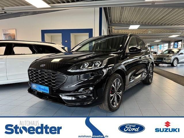 Schwarz Gebraucht 2022 Ford Kuga ST-Line X SUV | 36.990 € - Bild 1/4