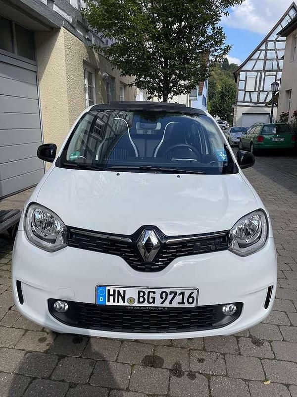 Gebraucht Renault Twingo Techno 60 kW (82 PS) 2023 Weiß Kleinwagen