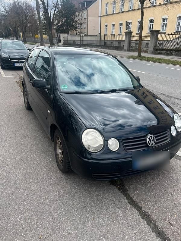 Gebraucht VW Polo 64 PS (47 kW) 2004 Schwarz Kleinwagen