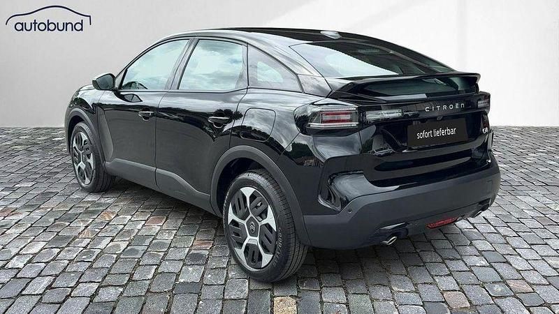 Neu Citroën C4 131 PS (96 kW) 2025 Schwarz SUV
