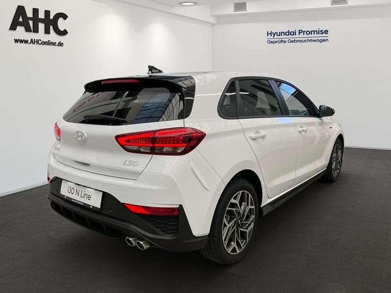 Neu Hyundai i30 N Line 150 PS (110 kW) 2026 Atlas white Limousine