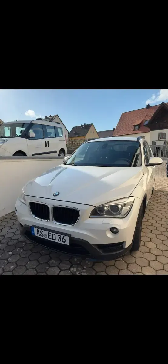 Gebraucht BMW X1 143 PS (105 kW) 2015 Weiß SUV