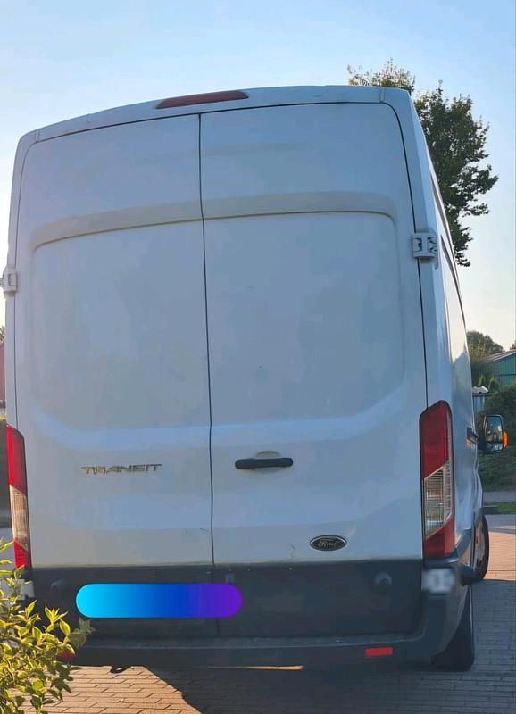 Gebraucht Ford Transit Trend 131 PS (96 kW) 2019 Weiß Van / Kleinbus
