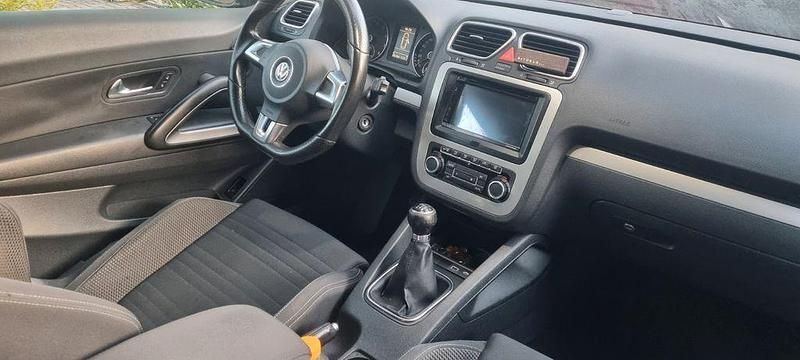 Usata VW Scirocco 122 CV (89 kW) 2010 Nero Coupé