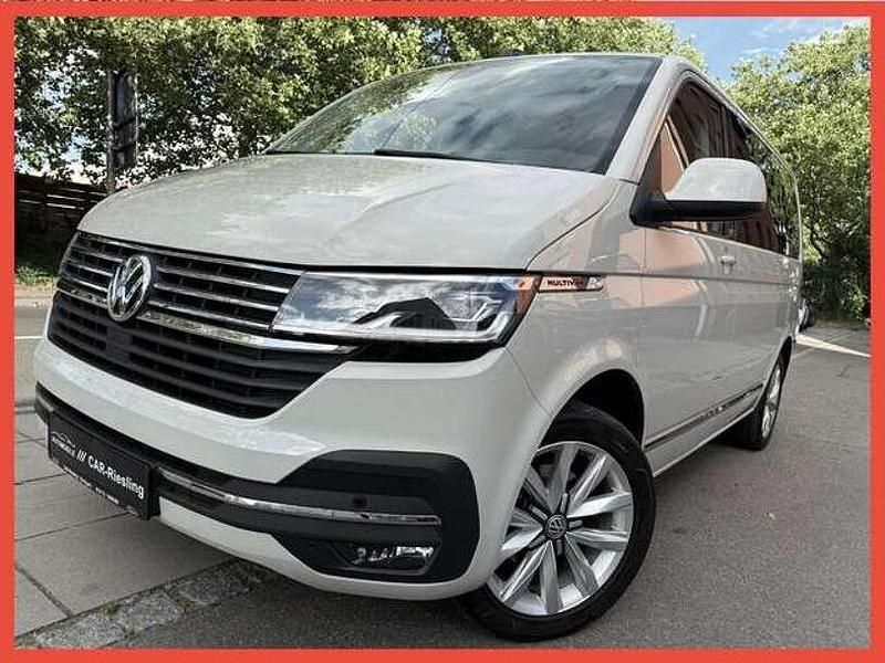 Second-hand VW Multivan 110 CP (80 kW) 2021 Gri Monovolum