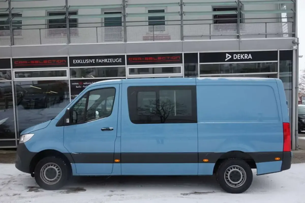 Occasion Mercedes Sprinter 190 ch (139 kW) 2022 Bleue Van