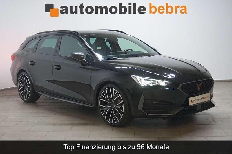 Gebraucht Cupra Leon VZ 310 PS (228 kW) 2022 Mitternachtsschwarz Kombi