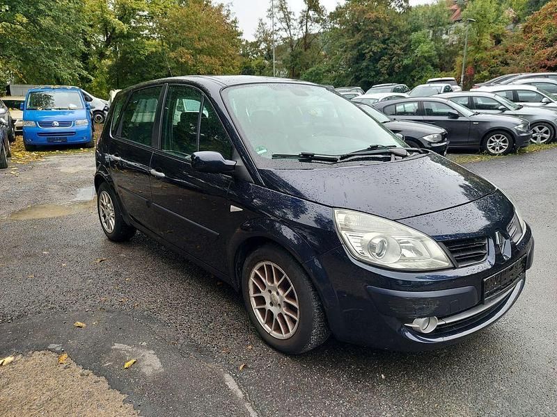 Blau Gebraucht 2007 Renault Scénic II Exception Van / Kleinbus | 1.890 € (Fairer Preis) - Bild 1/4