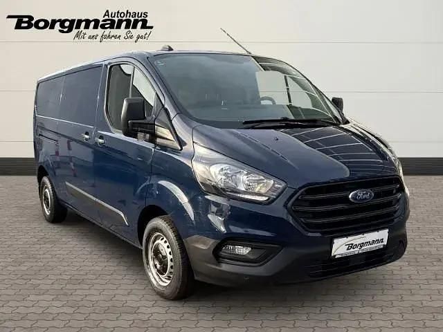 Second-hand Ford Transit Custom 131 CP (96 kW) 2021 Albastru Van