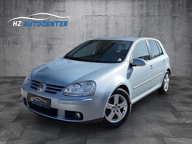 Gebraucht VW Golf VI United 122 PS (89 kW) 2008 Grau Kleinwagen