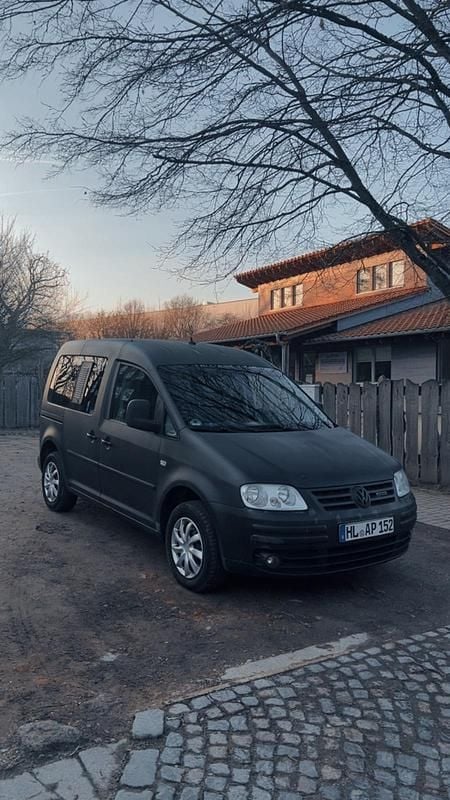 Schwarz Gebraucht 2005 VW Caddy Van / Kleinbus | 3.650 € (Guter Preis) - Bild 1/4