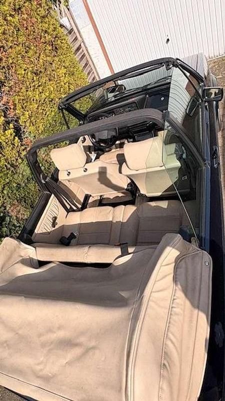 Gebraucht VW Golf Cabriolet Classicline 98 PS (72 kW) 1991 Grün Cabrio