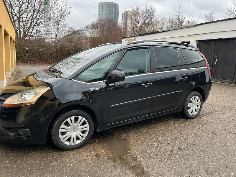 Gebraucht Citroën C4 120 PS (88 kW) 2010 Schwarz Limousine