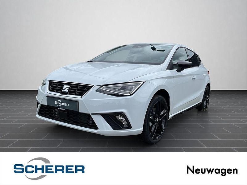 "nevada" weiss Neu 2025 Seat Ibiza Black Edition Limousine | 25.690 € (Etwas zu teuer) - Bild 1/4