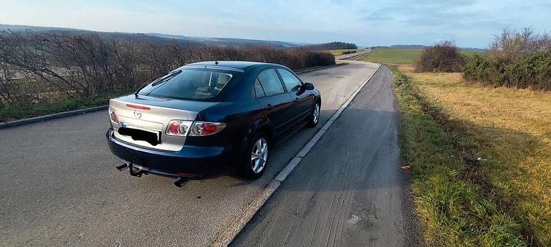 Gebraucht Mazda 6 Inclusive 166 PS (122 kW) 2007 Blau Limousine