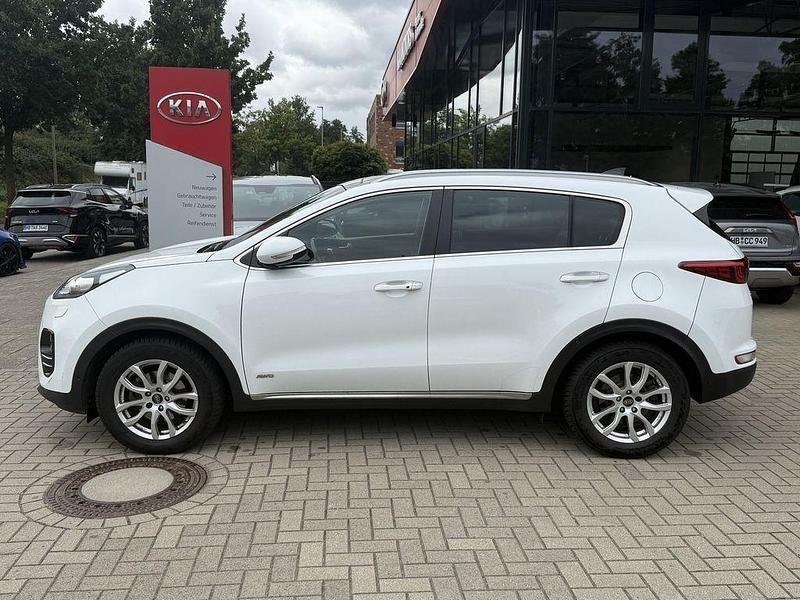 Gebraucht Kia Sportage GT-Line 185 PS (136 kW) 2017 Weiß SUV
