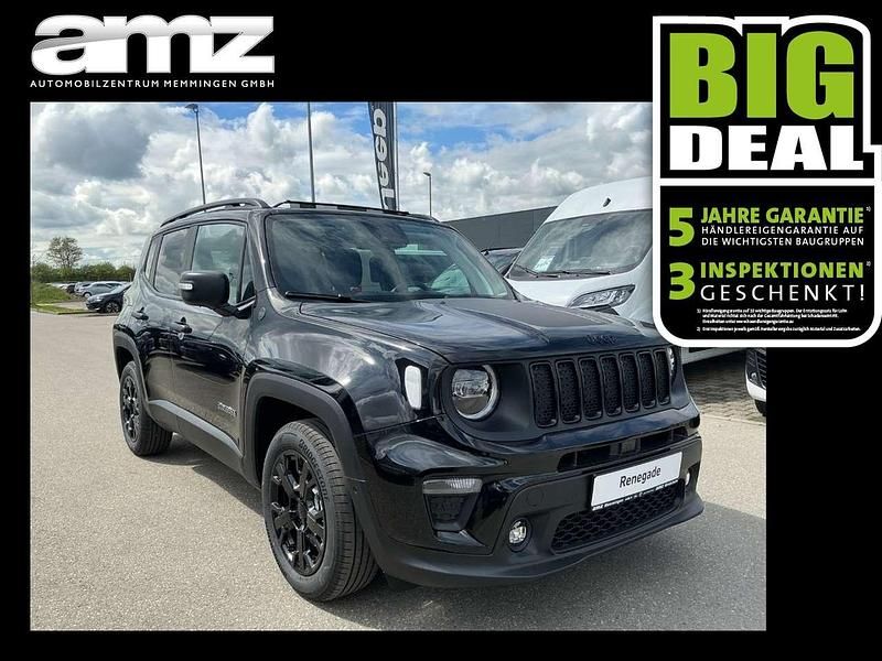 Solid black Neu 2025 Jeep Renegade SUV | 28.490 € (Fairer Preis) - Bild 1/4