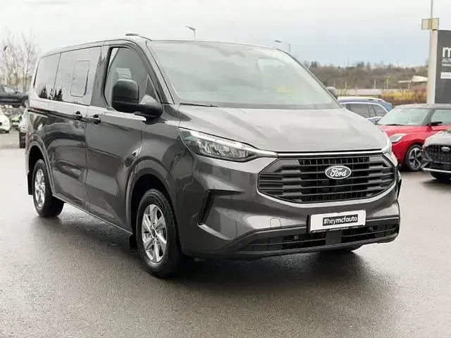 Occasion Ford Transit Custom Trend 136 ch (100 kW) 2025 Gris Monospace
