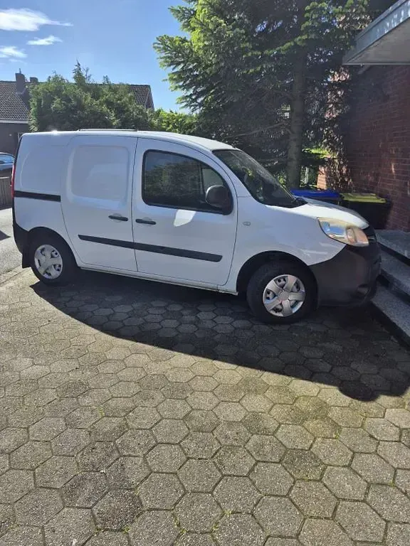 Gebraucht Renault Kangoo 75 PS (55 kW) 2014 Weiß Van / Kleinbus