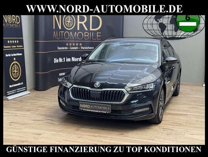Schwarz Gebraucht 2021 Skoda Octavia Ambition Limousine | 19.900 € (Fairer Preis) - Bild 1/3