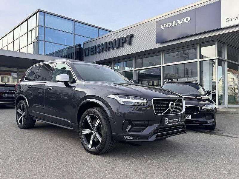 Grau Gebraucht 2017 Volvo XC90 R-Design SUV | 38.500 € (Teuer) - Bild 1/4