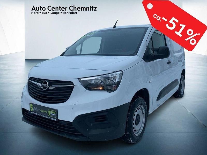 Gebraucht Opel Combo Edition 102 PS (75 kW) 2023 Weiß Limousine