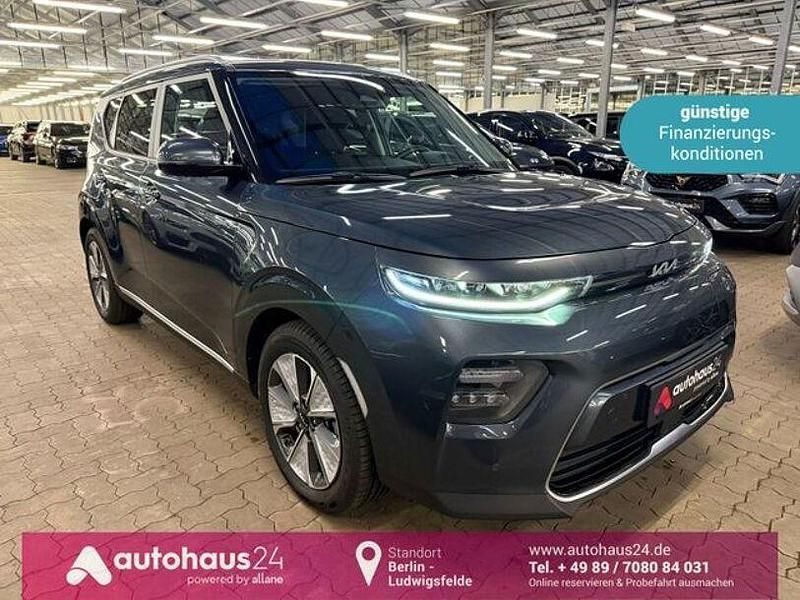 Grau Gebraucht 2024 Kia Soul EV Inspiration SUV | 29.990 € (Fairer Preis) - Bild 1/4